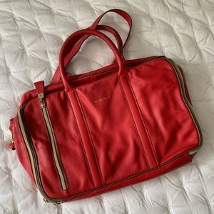 See by Chloé red purse